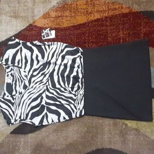 Living doll tunic dress...large